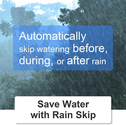 LinkTap D1 2-Zone Sprinkler Timer (Req. Gateway), Fault Detection & Alerts