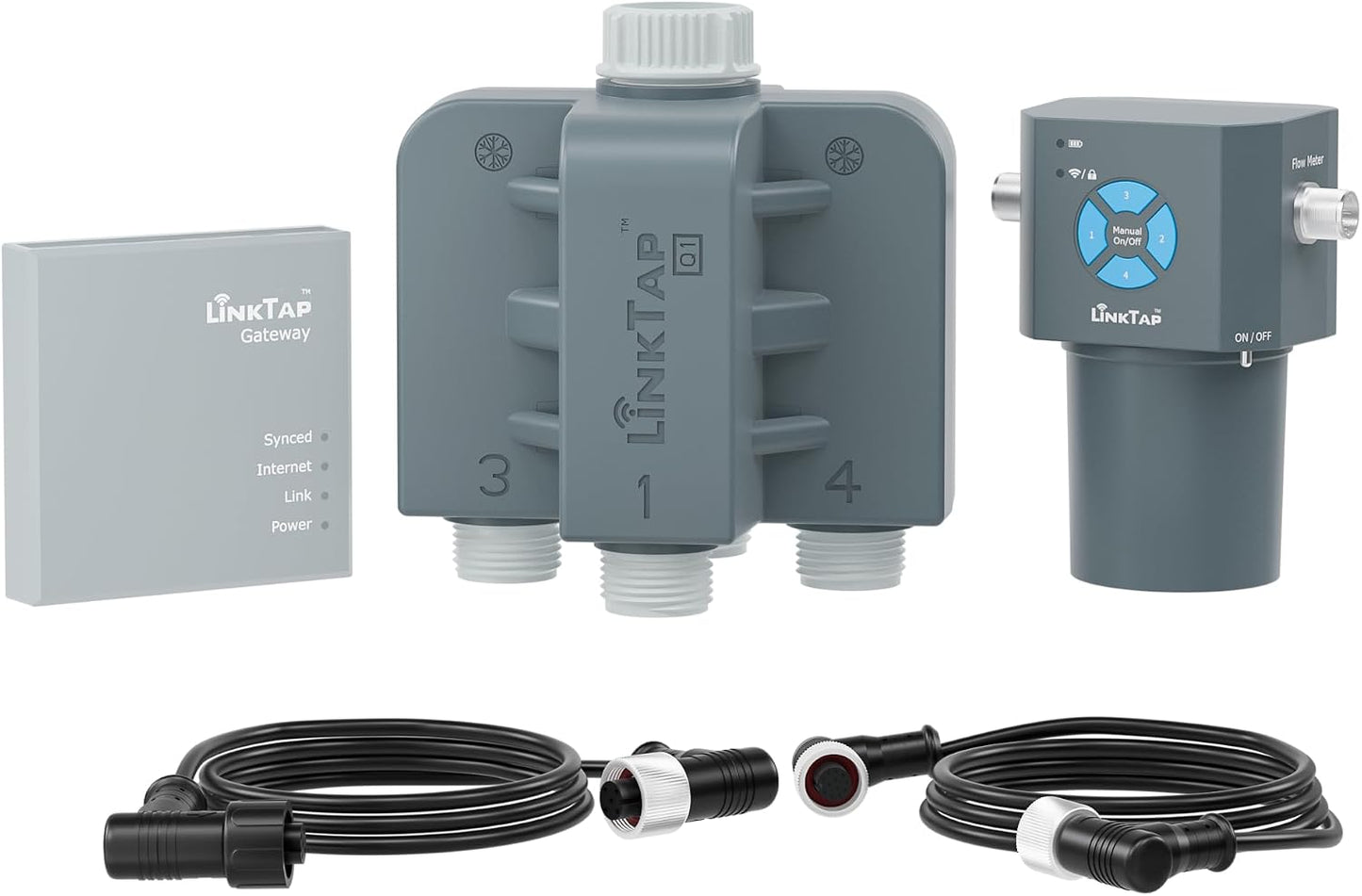 LinkTap D1 2-Zone Sprinkler Timer (Req. Gateway), Fault Detection & Alerts