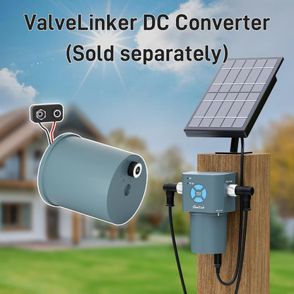 LinkTap D1 2-Zone Sprinkler Timer (Req. Gateway), Fault Detection & Alerts