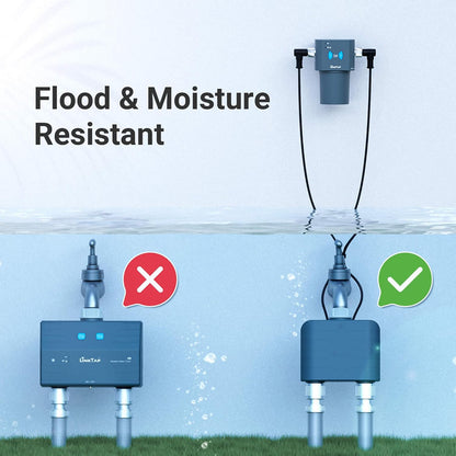 LinkTap D1 2-Zone Sprinkler Timer (Req. Gateway), Fault Detection & Alerts