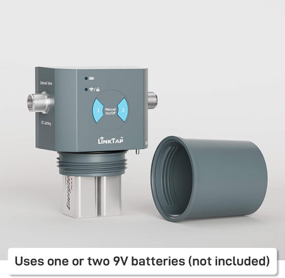 LinkTap D1 2-Zone Sprinkler Timer (Req. Gateway), Fault Detection & Alerts