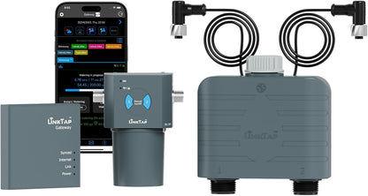 LinkTap D1 2-Zone Sprinkler Timer (Req. Gateway), Fault Detection & Alerts
