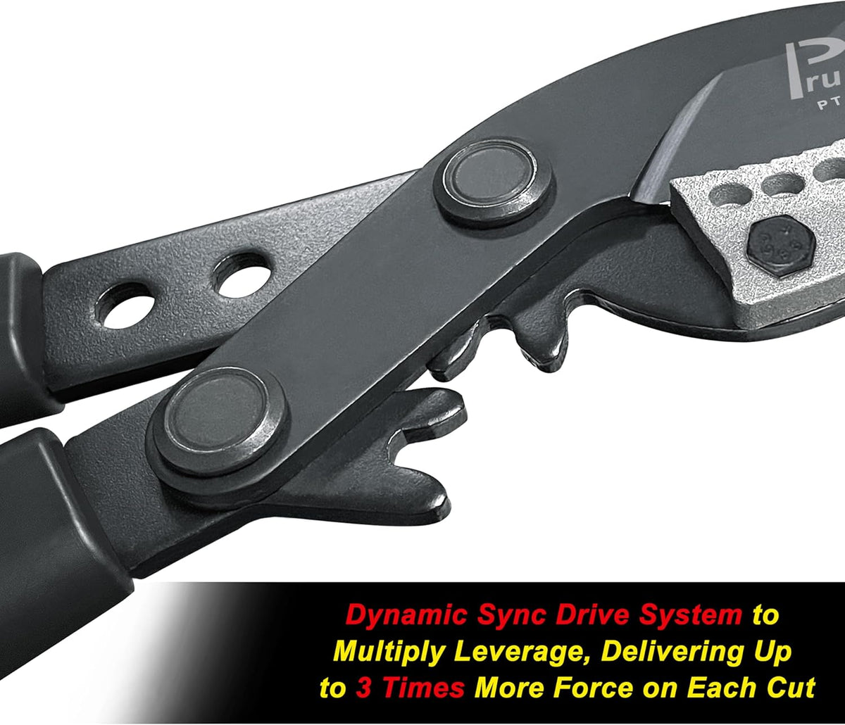 Loppers for Tree Trimming Heavy Duty, 26-40 Inch Handle Telescopic Tree Trimmer, Sync Drive Leverage Pruner, 2 Inch Branch Cutter
