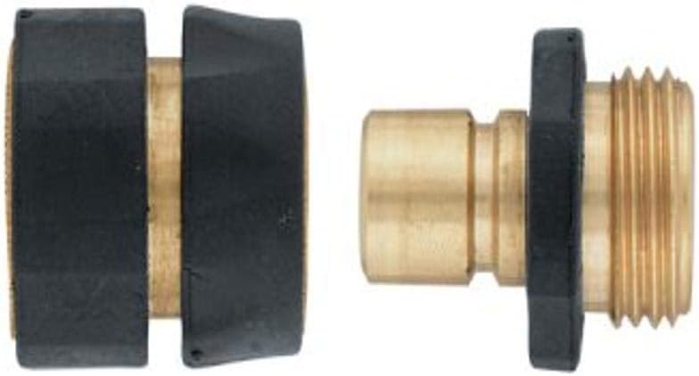 Brass Hose Quick Connect Set
