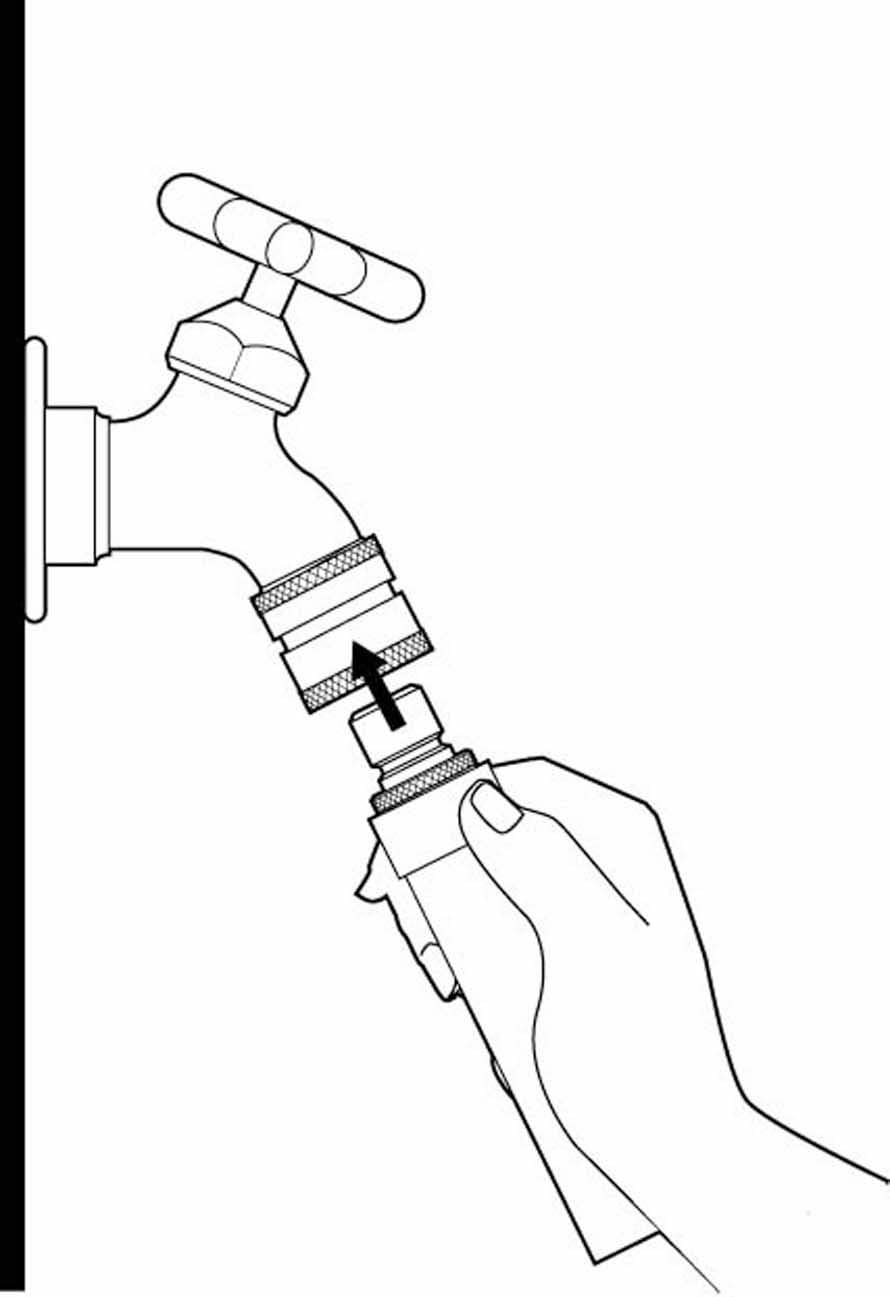 Brass Hose Quick Connect Set