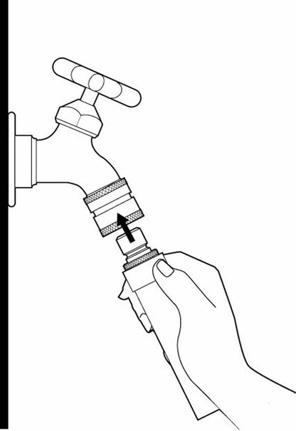 Brass Hose Quick Connect Set