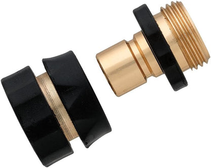 Brass Hose Quick Connect Set