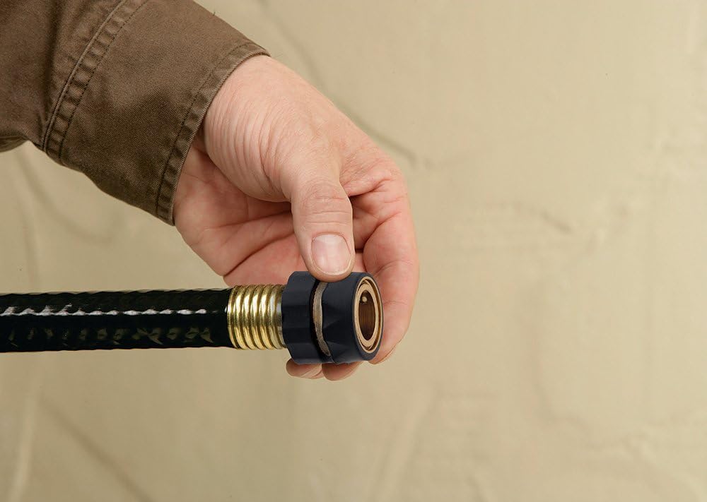 Brass Hose Quick Connect Set
