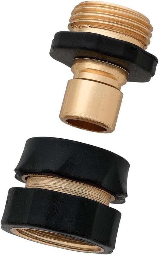 Brass Hose Quick Connect Set
