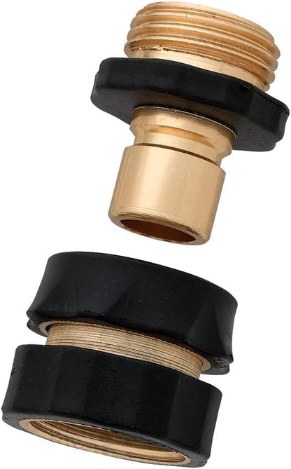 Brass Hose Quick Connect Set