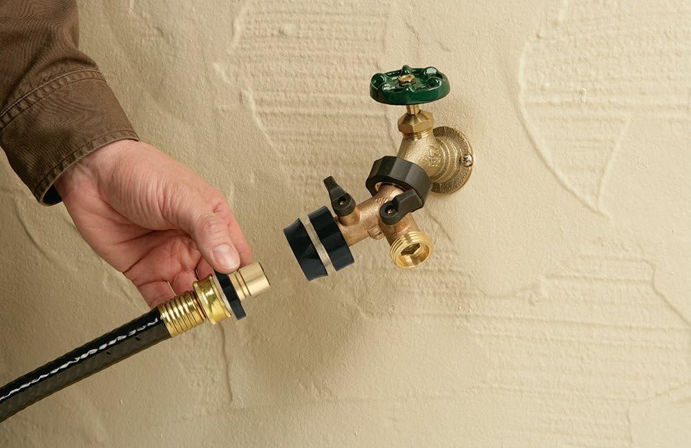 Brass Hose Quick Connect Set