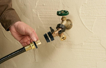 Brass Hose Quick Connect Set