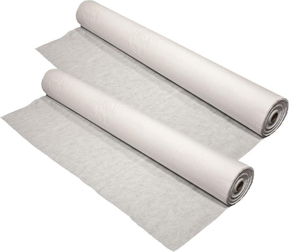 N-Sulate Plant Cover Fabric 1.5 oz, 12 x 250 Feet – Frost Cloth Blanket for Vegetables, Flowers, Fruit Trees, Tomatoes, Raised Garden Beds, and Outdoor Winter Freeze Protection