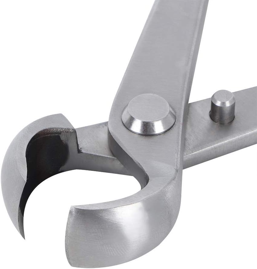 Bonsai Branch Cutter, Stainless Steel Knob Cutter Shear Scissors