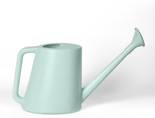 Plant Watering Can - for Indoor and Outdoor Home Garden Plants - with Long Spout - Light Green - 1/2 Gallon