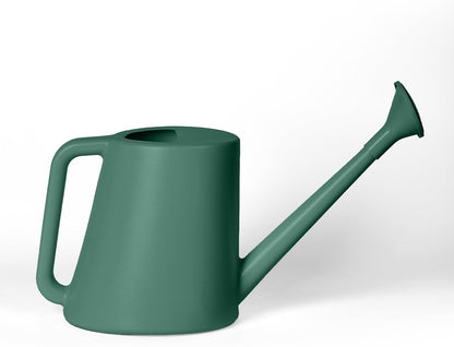 Plant Watering Can - for Indoor and Outdoor Home Garden Plants - with Long Spout - Light Green - 1/2 Gallon
