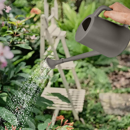 Plant Watering Can - for Indoor and Outdoor Home Garden Plants - with Long Spout - Light Green - 1/2 Gallon