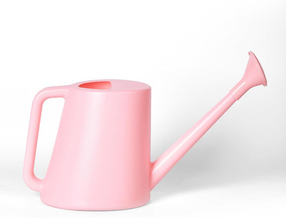 Plant Watering Can - for Indoor and Outdoor Home Garden Plants - with Long Spout - Light Green - 1/2 Gallon