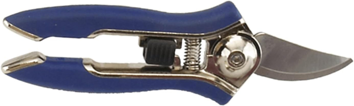 ColorPoint Stainless Steel Compact Garden Pruning Shears, Hand Pruner, Garden Clippers, with Heavy Duty Blade and Easy grip Handle, Berry