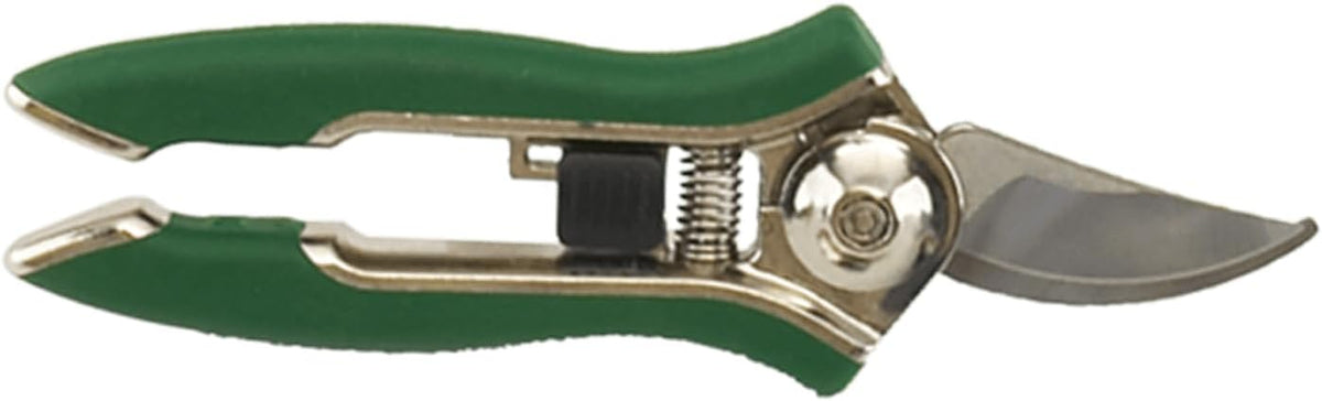 ColorPoint Stainless Steel Compact Garden Pruning Shears, Hand Pruner, Garden Clippers, with Heavy Duty Blade and Easy grip Handle, Berry