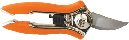 ColorPoint Stainless Steel Compact Garden Pruning Shears, Hand Pruner, Garden Clippers, with Heavy Duty Blade and Easy grip Handle, Berry