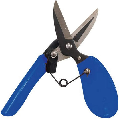ColorPoint Stainless Steel Compact Garden Pruning Shears, Hand Pruner, Garden Clippers, with Heavy Duty Blade and Easy grip Handle, Berry