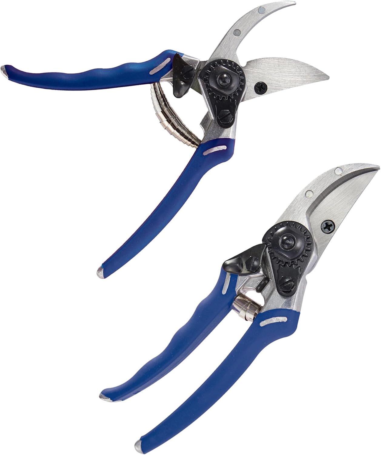 ColorPoint Stainless Steel Compact Garden Pruning Shears, Hand Pruner, Garden Clippers, with Heavy Duty Blade and Easy grip Handle, Berry