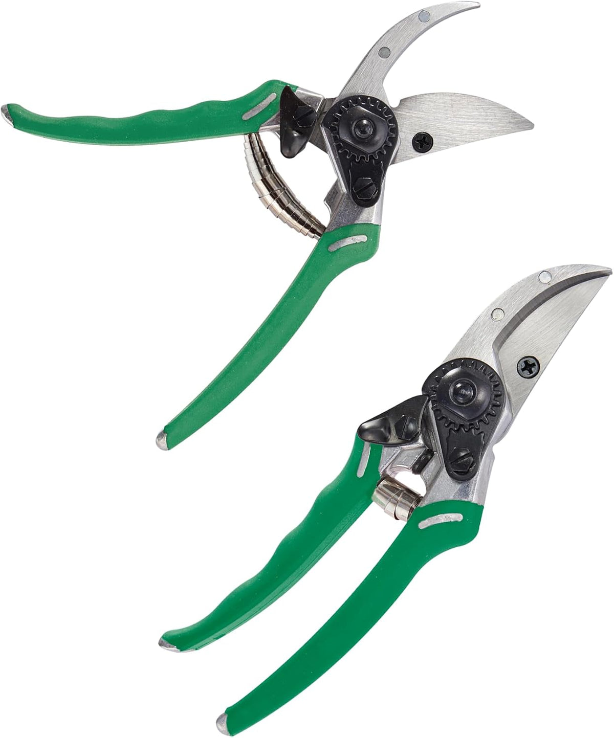 ColorPoint Stainless Steel Compact Garden Pruning Shears, Hand Pruner, Garden Clippers, with Heavy Duty Blade and Easy grip Handle, Berry
