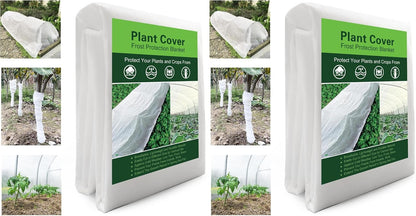 Plant Covers Freeze Protection 6.5x16ft Frost Cloth for Winter Outdoor