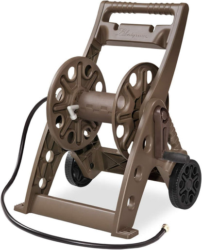 Liberty Basics 510 Wall Mount Hose Reel, Bronze