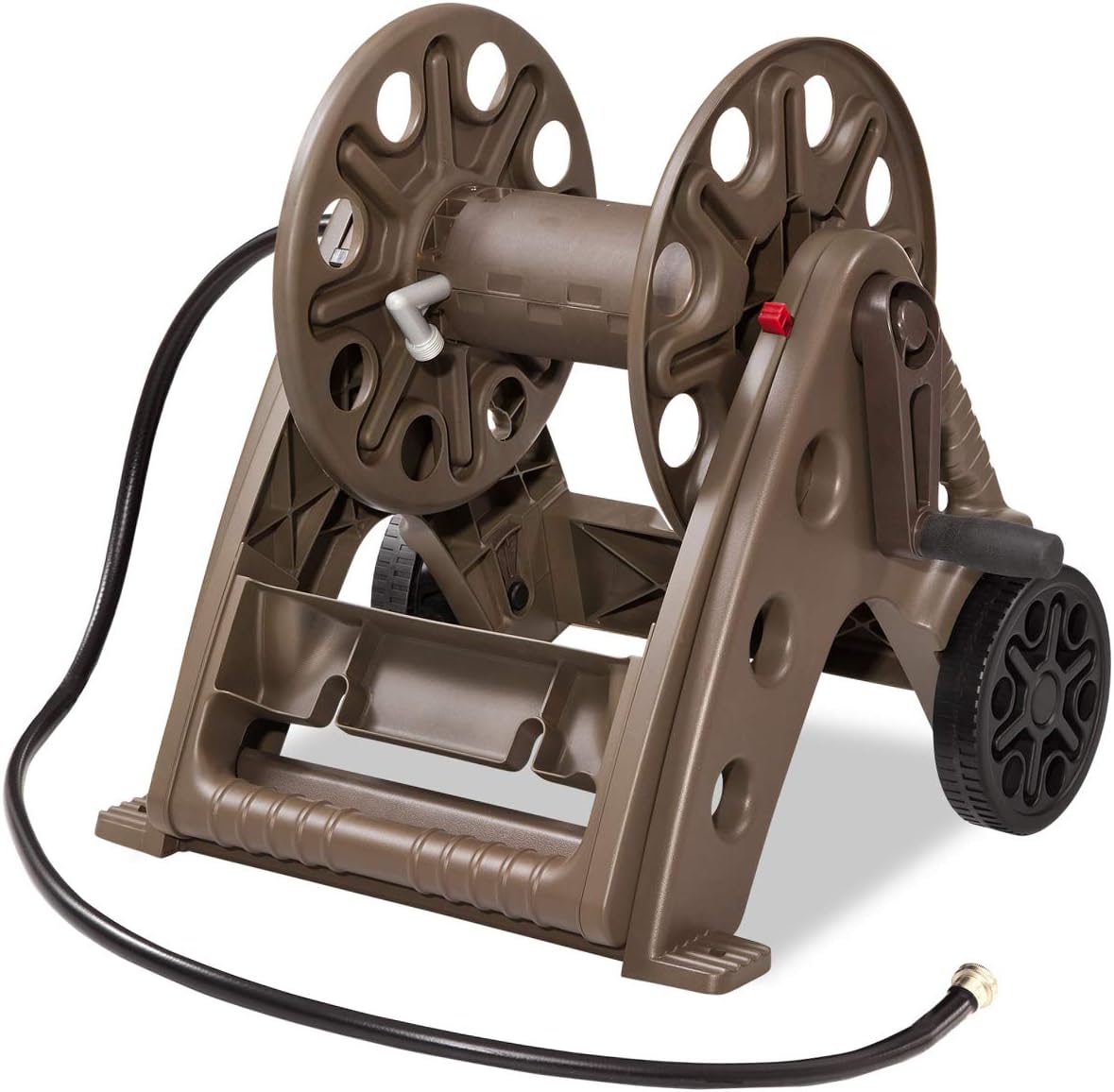 Liberty Basics 510 Wall Mount Hose Reel, Bronze