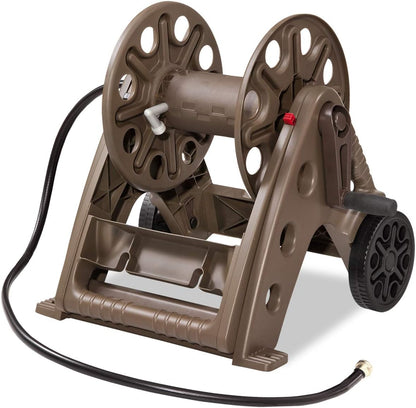 Liberty Basics 510 Wall Mount Hose Reel, Bronze