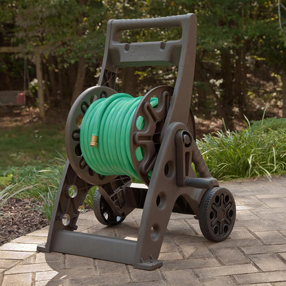Liberty Basics 510 Wall Mount Hose Reel, Bronze
