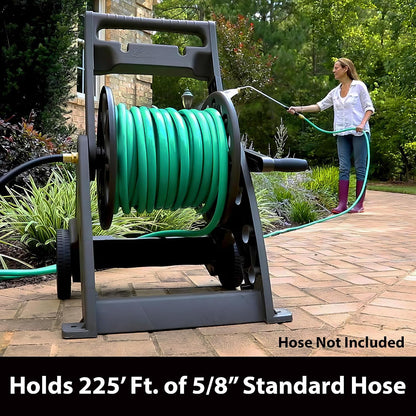 Liberty Basics 510 Wall Mount Hose Reel, Bronze