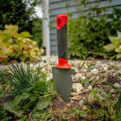 Root Slayer 16011 Heavy Duty Garden Trowel, Red