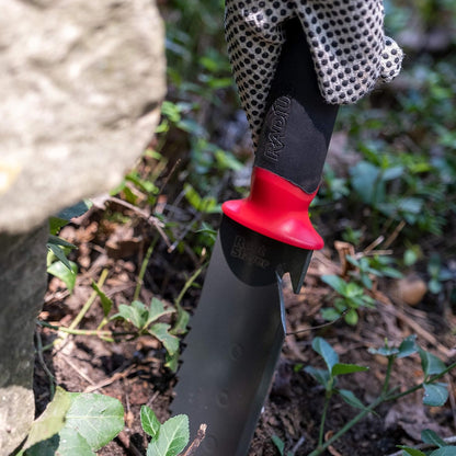 Root Slayer 16011 Heavy Duty Garden Trowel, Red