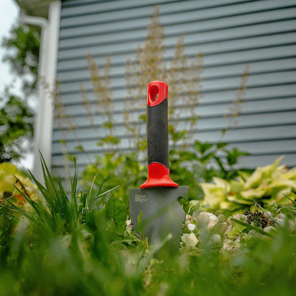 Root Slayer 16011 Heavy Duty Garden Trowel, Red