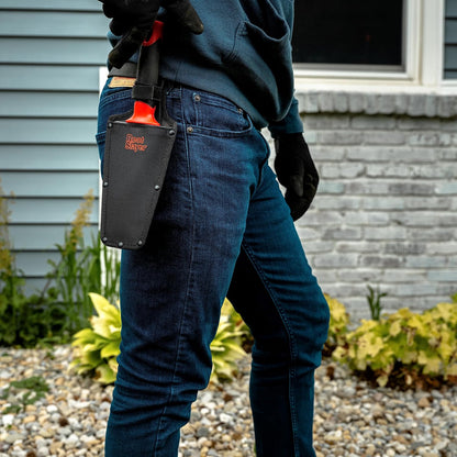 Root Slayer 16011 Heavy Duty Garden Trowel, Red