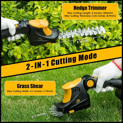 Hedge Trimmer Cordless for DEWALT 20V MAX Battery,(Battery Not Included)