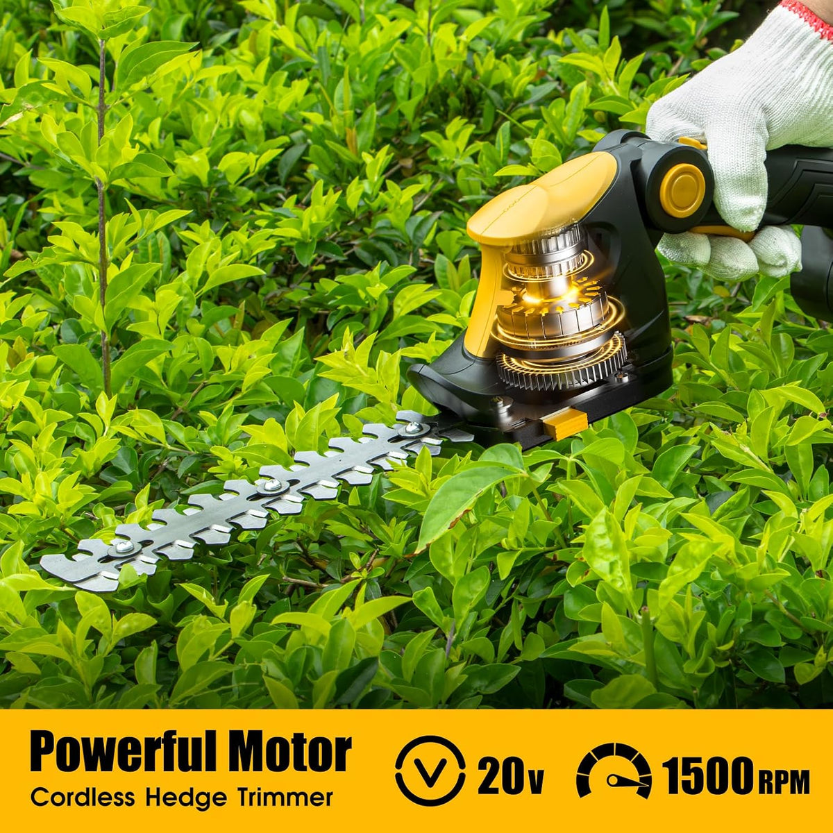 Hedge Trimmer Cordless for DEWALT 20V MAX Battery,(Battery Not Included)