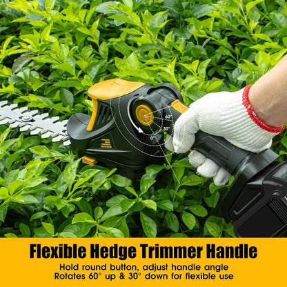 Hedge Trimmer Cordless for DEWALT 20V MAX Battery,(Battery Not Included)