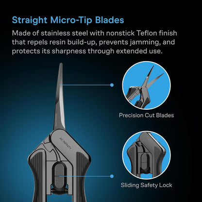 6.6” Stainless Steel Pruning Shear 2-Pack.