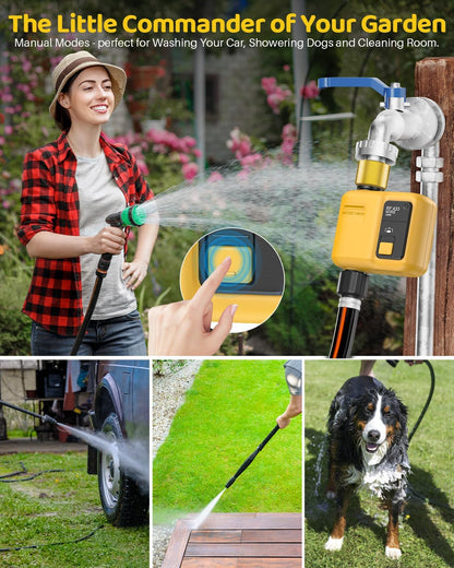 WiFi Water Timer 1 Zone for Garden Hose