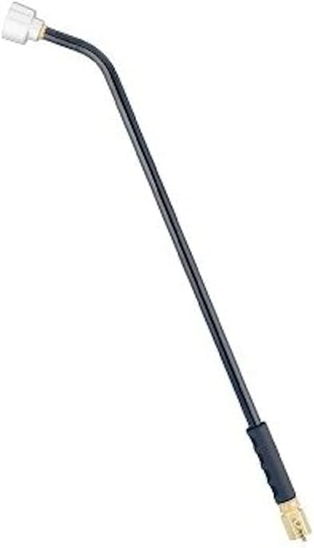 SunMate Hose-End Shower Wand, 33 in. with Shut Off, Black - 56098Z