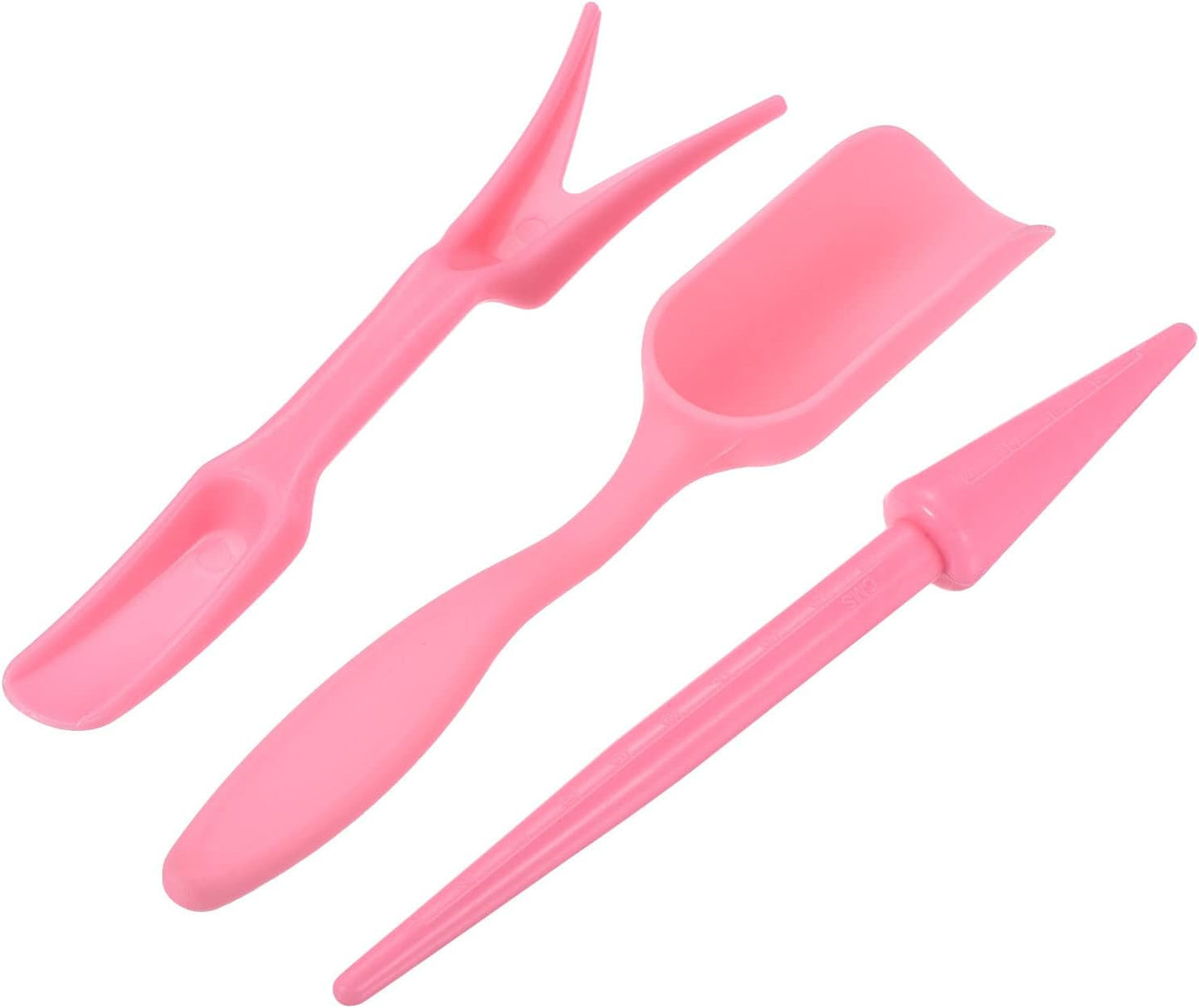 Garden Shovel Hand Tools Transplanting Succulent Cultivation Digging Scoops Kits, Green