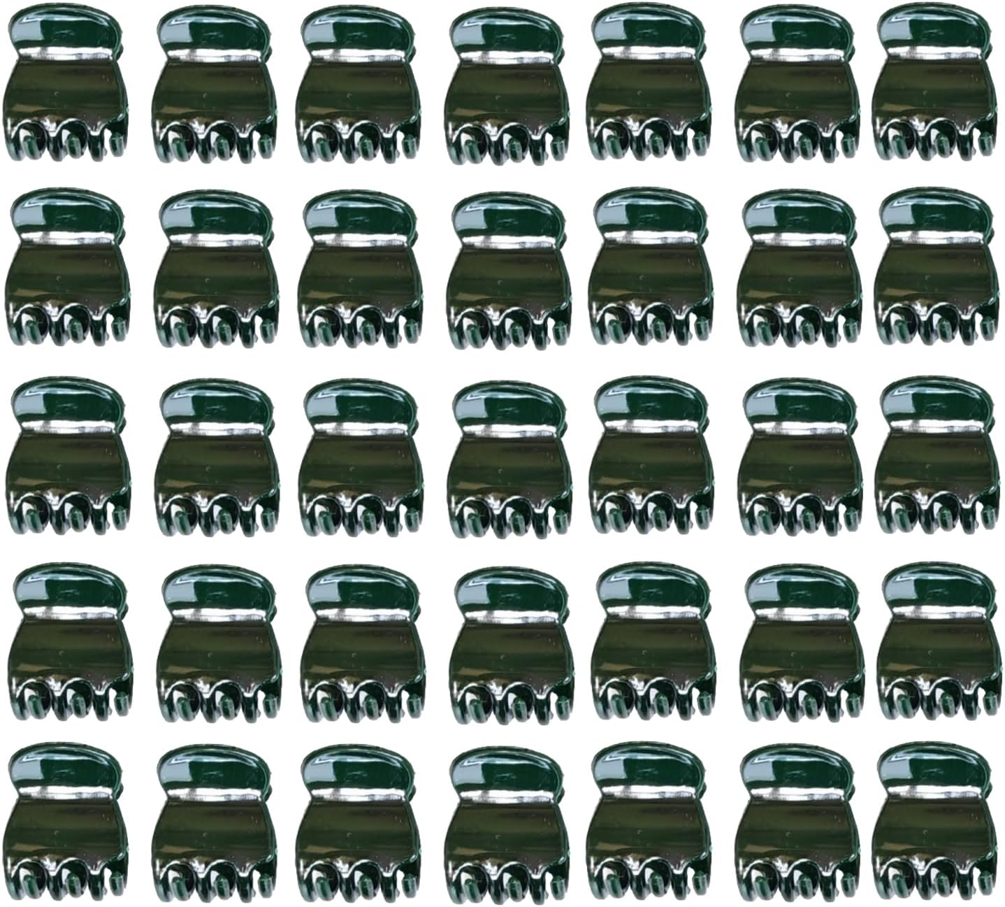 Plant Clips Orchid Clips Plants Orchid Support Clips 50Pcs Flower Vine Clips for Supporting Stems Vines Stalks Climbing Plant Grow Upright (Green, 0.6x0.86in) (Green, 0.6x0.86in)