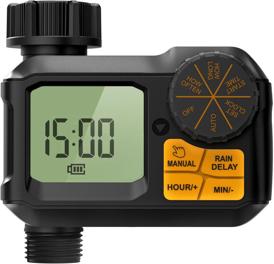 Sprinkler Timer: Hose Water Timer Programmable for Outdoor Garden, Watering