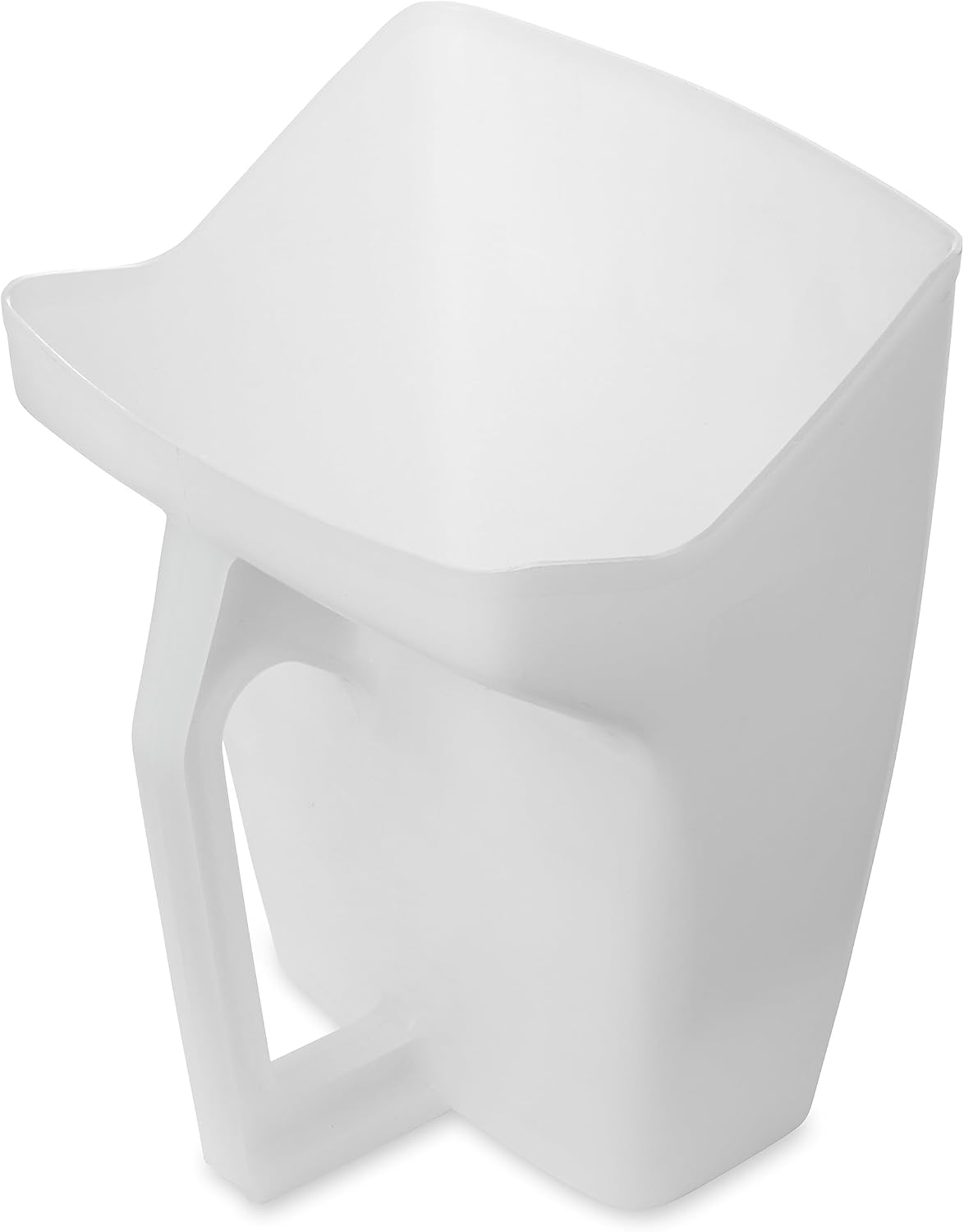 Food Service Utility Scoop, 64-Ounce, White, for Ice/Bar and Ingredient Use in Restaurant/Kitchen