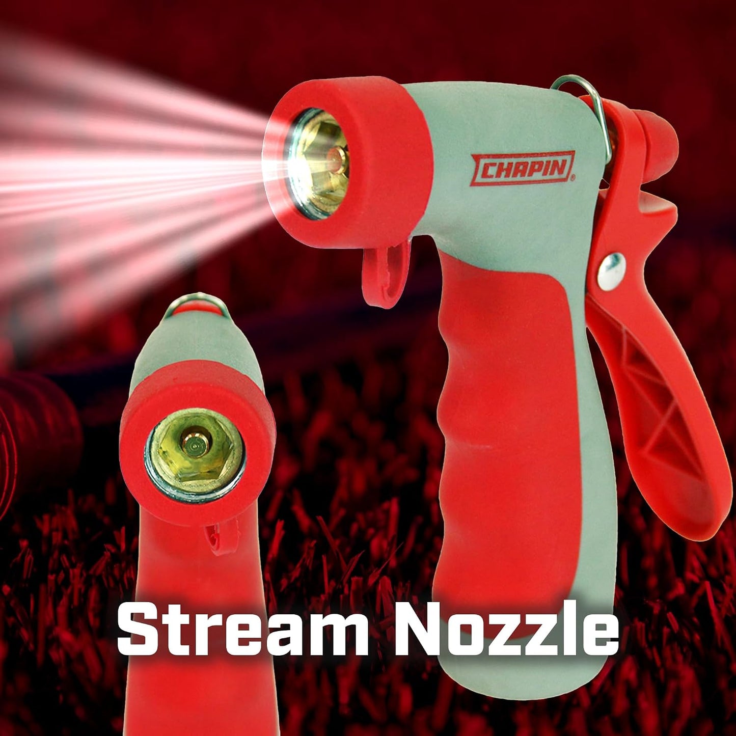 4693 High-Temp Hot Water Pistol Grip Spray Nozzle