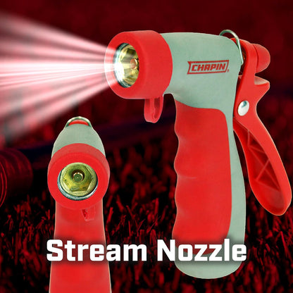 4693 High-Temp Hot Water Pistol Grip Spray Nozzle